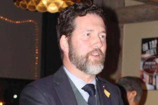Scott Reid after winning again